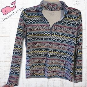Vineyard Vines Women's Quarter Zip Pullover